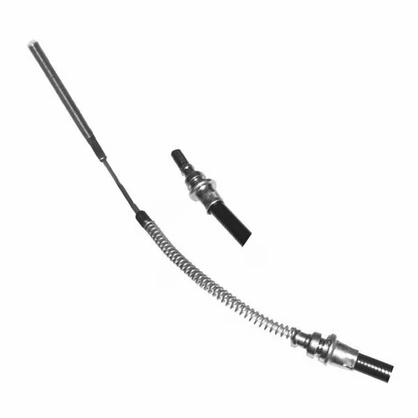 OE Replacement; 62.75 Inch Cable Length/ 39.75 Inch Housing Length; Barrel End Type/ Rod End Type, Raybestos, Mfr#: BC93330